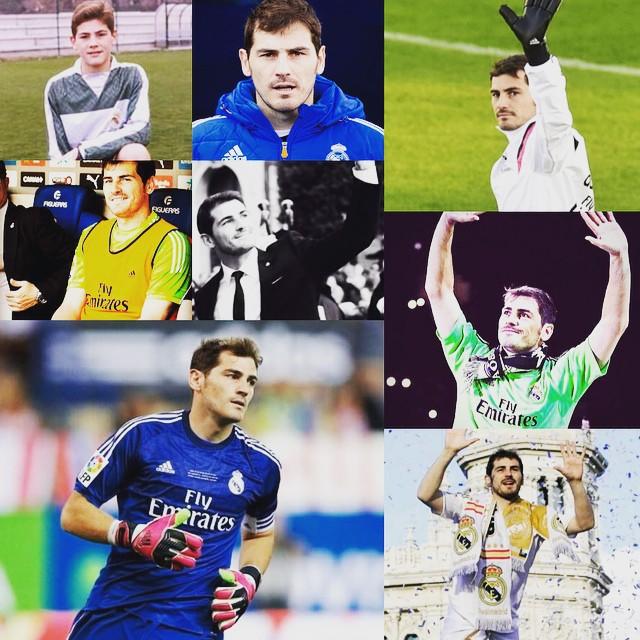 An Absolute Legend. A true leader. A great Captain & a world class goalkeeper. HAPPY BIRTHDAY IKER CASILLAS!!! 