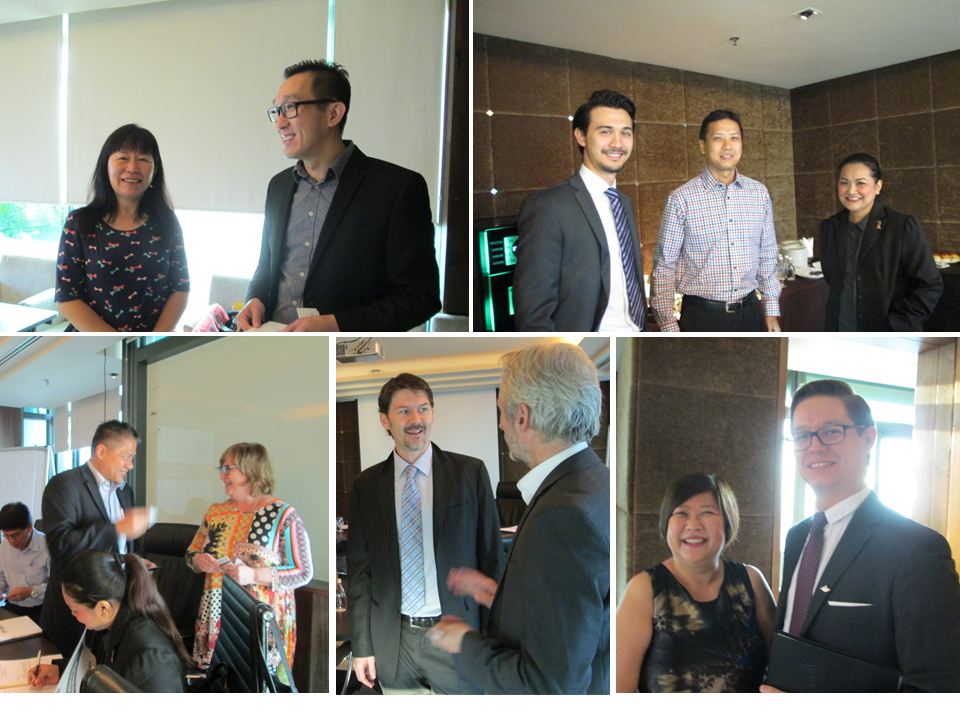 SwedeninMY's tweet photo. Sweden-Malaysia Innovation Initiative (SMII) breakfast meeting. Thanks to @BusinessSweden @inovasiMY &amp; Swe companies! http://t.co/dUnCbFQ95z