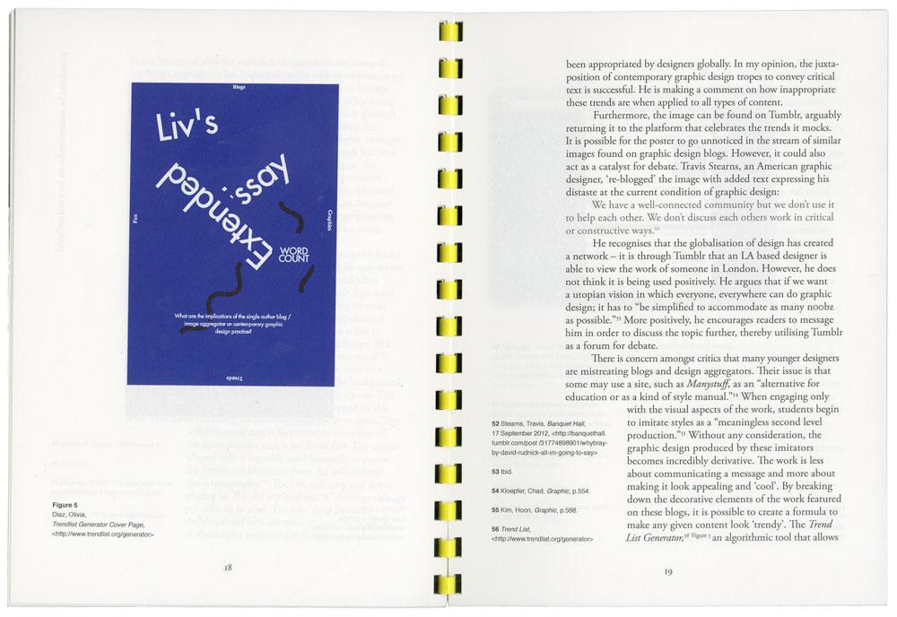TrendList's tweet image. “The essay discusses the impact design aggregator blogs have on graphic design practice.” bit.ly/1AexUXg