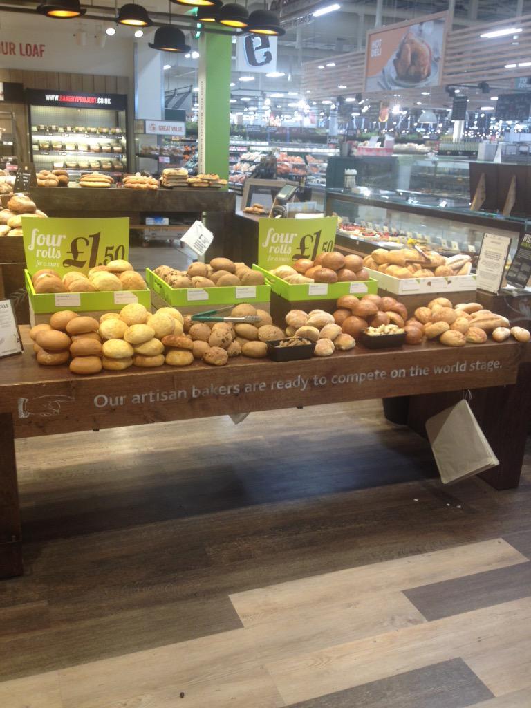 ebopsmanager1's tweet photo. Great new lines in Euphorium launched today. This is Slough looking great. #euphoriumbakery http://t.co/pvqH79l08G
