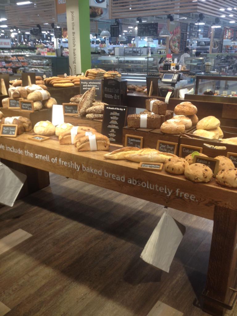 ebopsmanager1's tweet photo. Great new lines in Euphorium launched today. This is Slough looking great. #euphoriumbakery http://t.co/pvqH79l08G