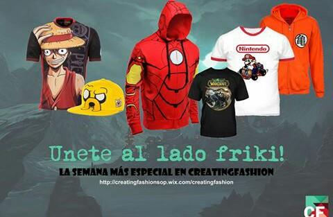 FashionCreating's tweet photo. Saca tu lado más friki esta semana, ¡¡sólo para ti!! #specialday #cfashion #moda http://t.co/c4m1z1gCLS