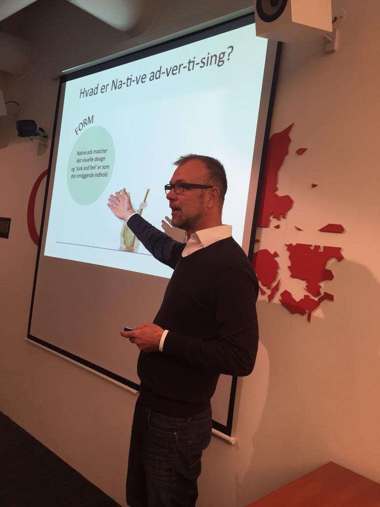 Larsgjoels's tweet photo. Scale of Native Advertising @ottoneubert #Digidee #DigitalBoost #NativeAdvertising http://t.co/70wk19Eghb