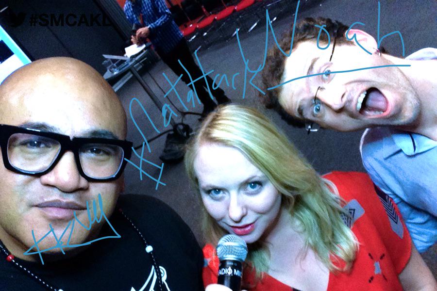 SMCAKL's tweet image. #Getting in Tune #turnUpTheTweet @kingkapisi @andrew_baird