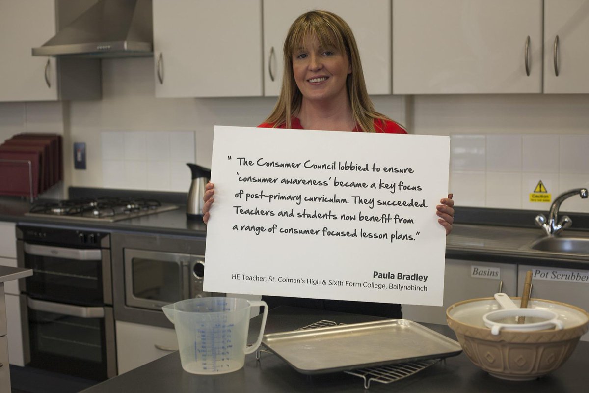 ConsumerCouncil's tweet photo. Pupils in NI now learns about their consumer rights &amp; responsibilities as a result of our work @StColmanHigh  #CCNI30 http://t.co/7pz9PEmRel