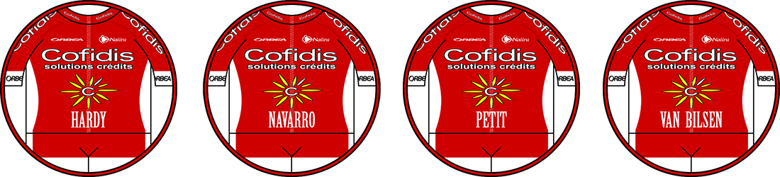 ChapasDeportes's tweet photo. #CHAPAS DEPORTES: #CHAPAS COFIDIS, SOLUTIONS CREDITS (COF) 2015 .@TeamCOFIDIS http://t.co/XNUwp5mFWN http://t.co/MRLnUCf1ig