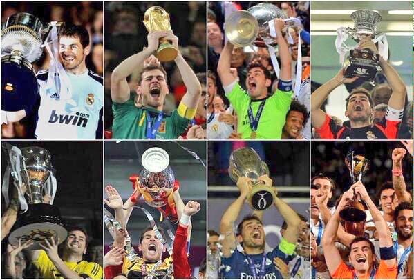 Happy Birthday Iker Casillas
the beat goalkeeper in History 