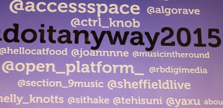 charityreport's tweet photo. Sheffield's Do It Anyway Festival was a great success! http://t.co/tdfxDtKpEs
#Sheffieldissuper @accessspace http://t.co/lIlQ6laHiL