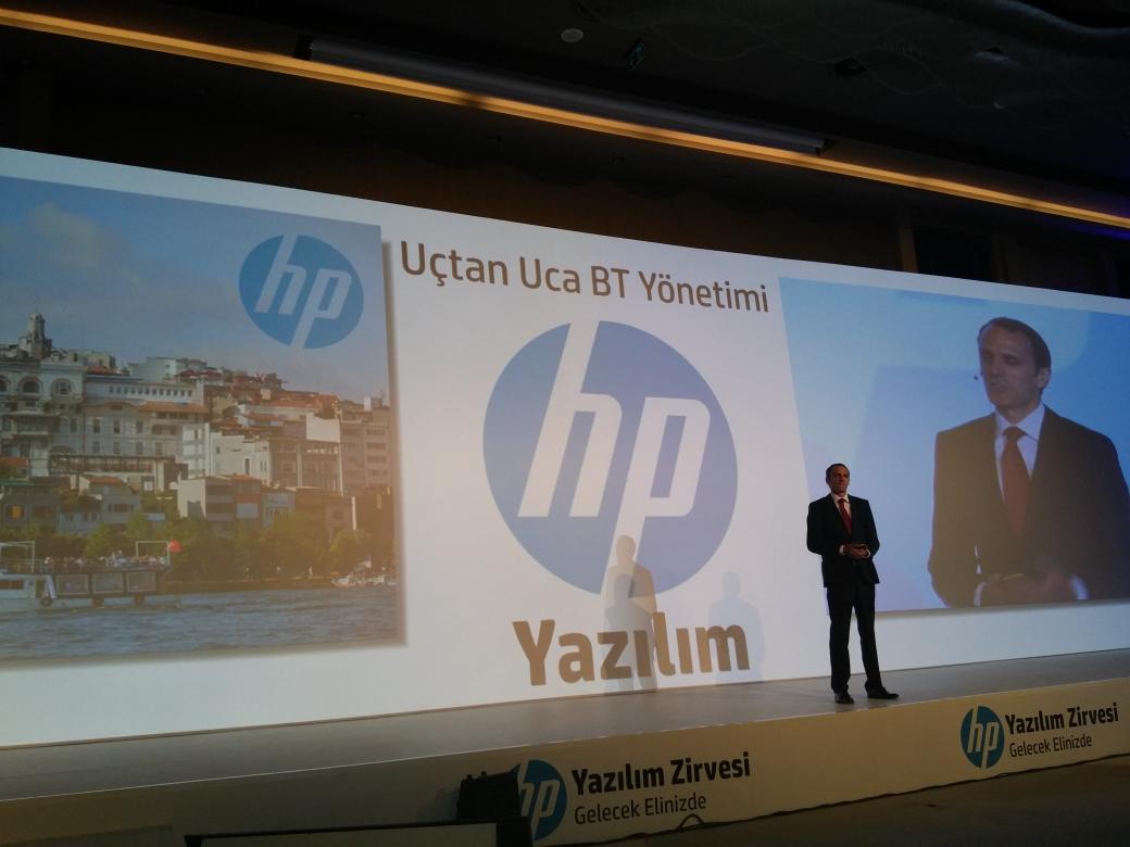 #rafaelbrugnini is at the stage #hpyazilimzirvesi #hpperformanstour #istanbul