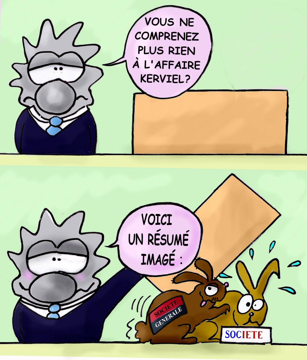 Youkhone's tweet photo. L'affaire #SocieteGenerale n'est pas si compliquée ! #Kerviel http://t.co/WhMFfysmTY