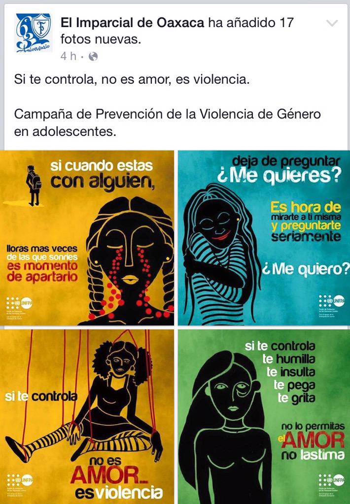 JuventudTorrox's tweet photo. Si te controla, no es amor, es violencia #noalaViolenciadeGénero http://t.co/HUO0eEVioz