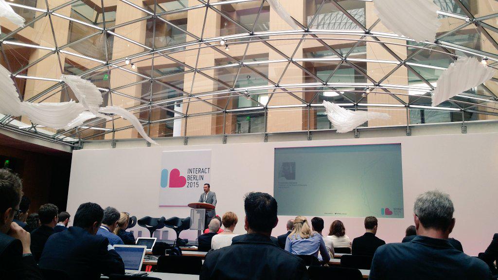 ALangsfeld's tweet image. Opening of #Interact2015  @IABEurope  in Berlin @IABEU_Interact