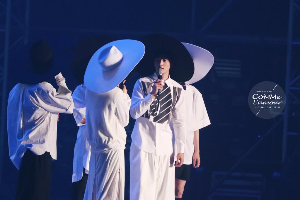 CoMMe_Lamour's tweet photo. [ 150515-17 ] SHINee WORLD IV in SEOUL 2min ×4p. Our lovely 2min (/^▽^)/ . Please do not modify，thanks. http://t.co/wjBekBh5G5