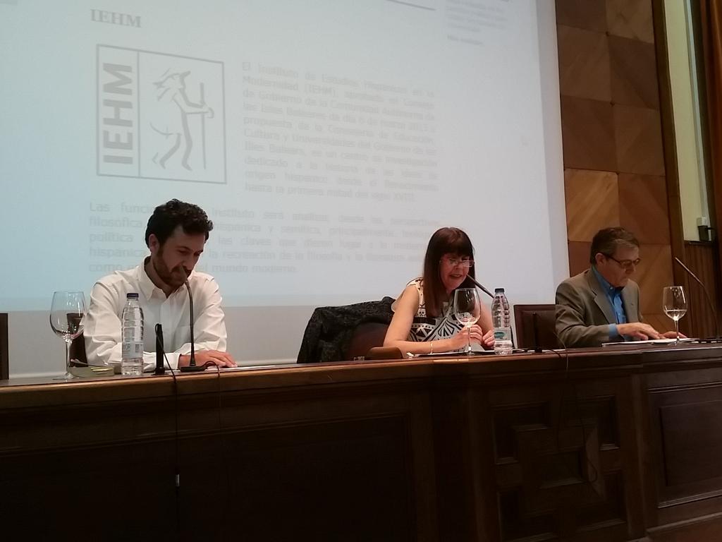 IehmUib's tweet photo. Comienza el segundo día de nuestro congreso 《Geografías Espirituales Hispánicas (Siglos XV-XVII)》 http://t.co/RVZoVtb2CD