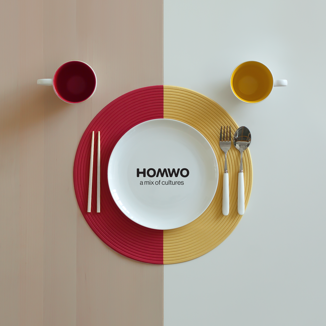 HOMWO A merger between cultures