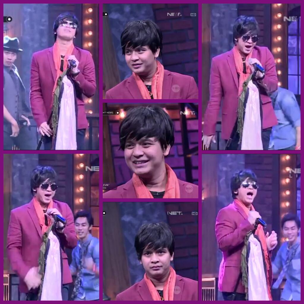 susanbilnaz66's tweet photo. Manis banget"@nadia_kimura: Mau gaya apa pun tetap keren @bangbily  #CelebrityLipsync_BillySyahputra http://t.co/WLBb7zZstj""