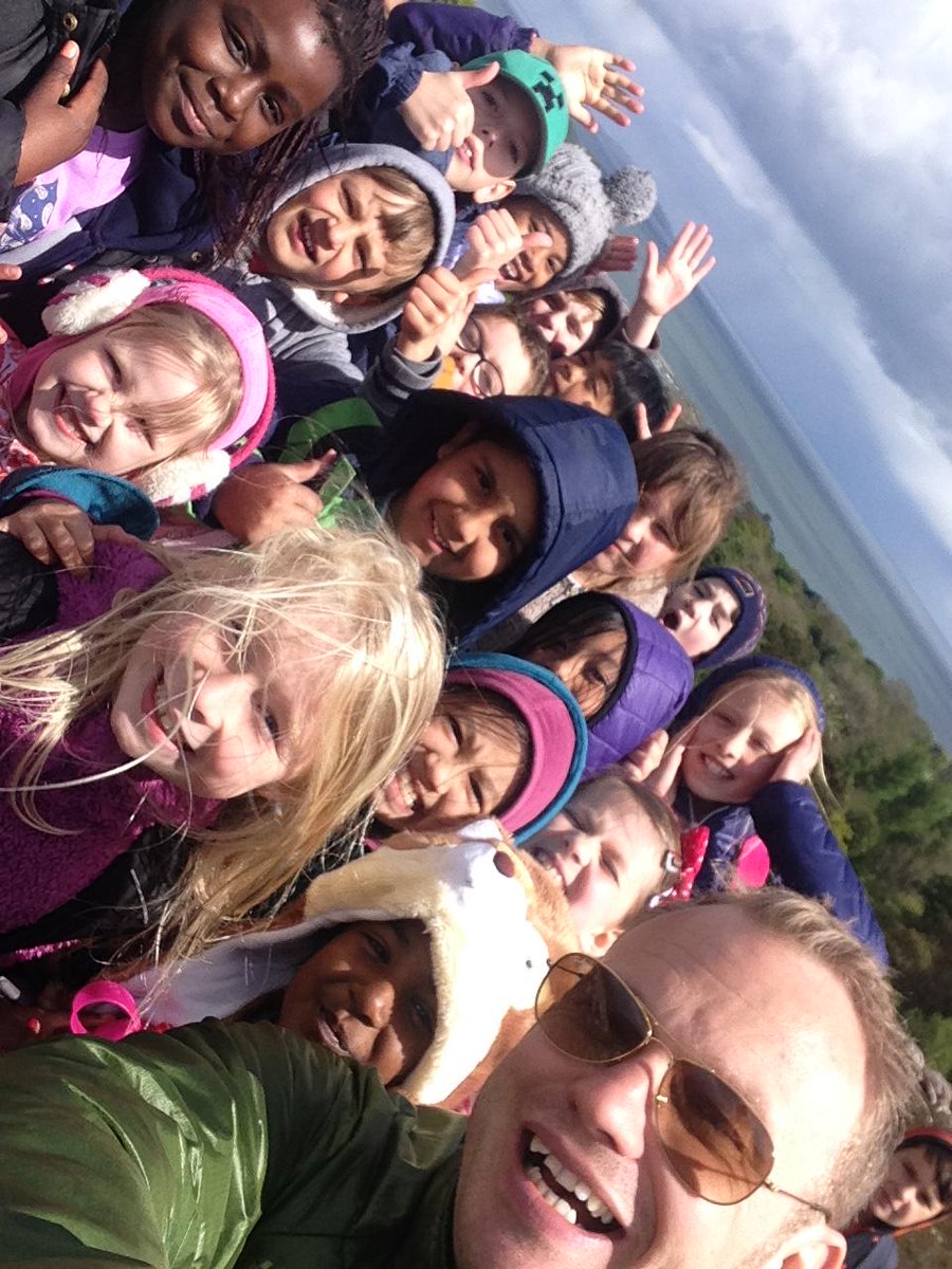 Steves3rdclass's tweet photo. A windy day on the top of Howth head for our final 3rd class tour yesterday. Also, the compulsory class selfie! http://t.co/DclV6j237w