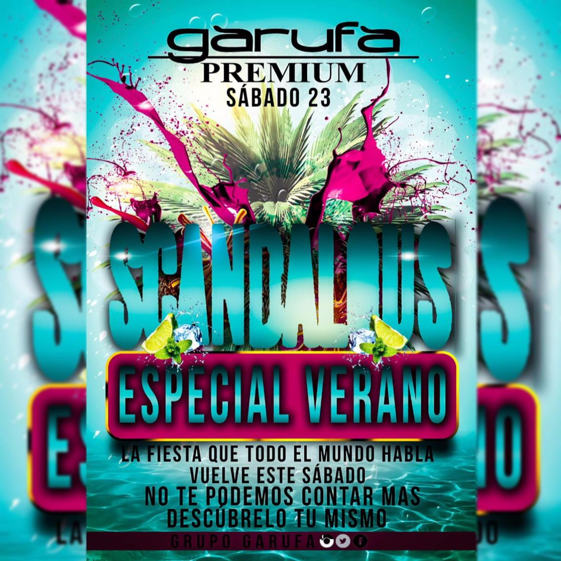 SCANDALOUS_SET's tweet photo. SCANDALOUS 🎶 Este Sábado especial veranito,que ya va haciendo mucha calor Lo mismo hasta nos bañamos y todo...🙈 http://t.co/2x3BvIdESl