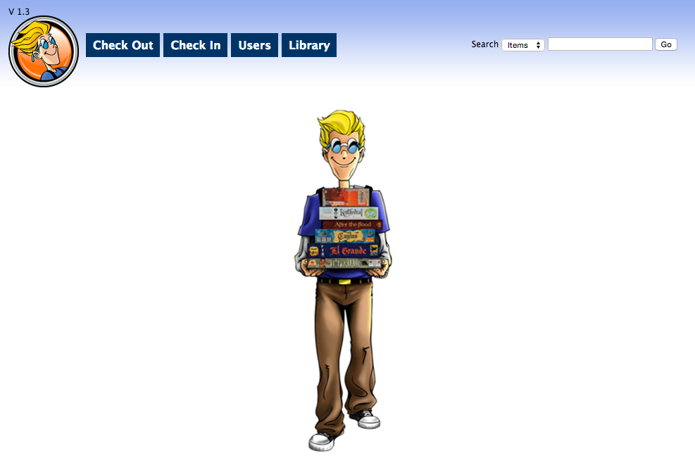 Just initialized our library software for the convention and loaded in 4,668 games!