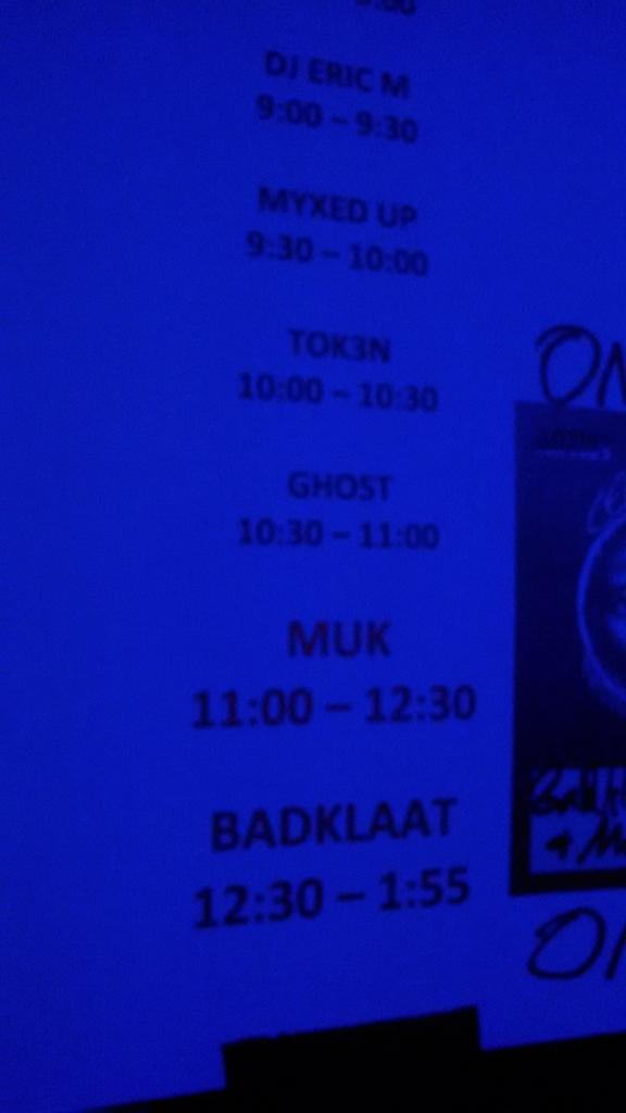 S_I_N_7's tweet photo. #electronictuesdays @BadKlaat @MukMusik @subdotmission  #settimes #cervantes #tuesday http://t.co/A9ZHVAFAYS
