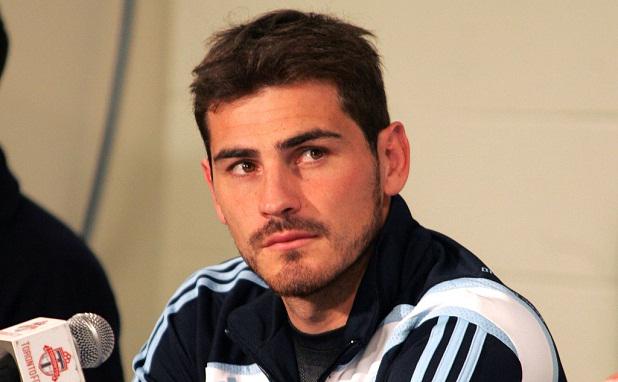 Happy Birthday Iker Casillas!!!kiper andalan klub Real Madrid ini berusia 34 tahun ini :) 