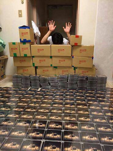 48FamilyINA's tweet photo. Kojimako Fans ready to charge :)) all of this vote for mako's http://t.co/kDxf5Q2h8k
