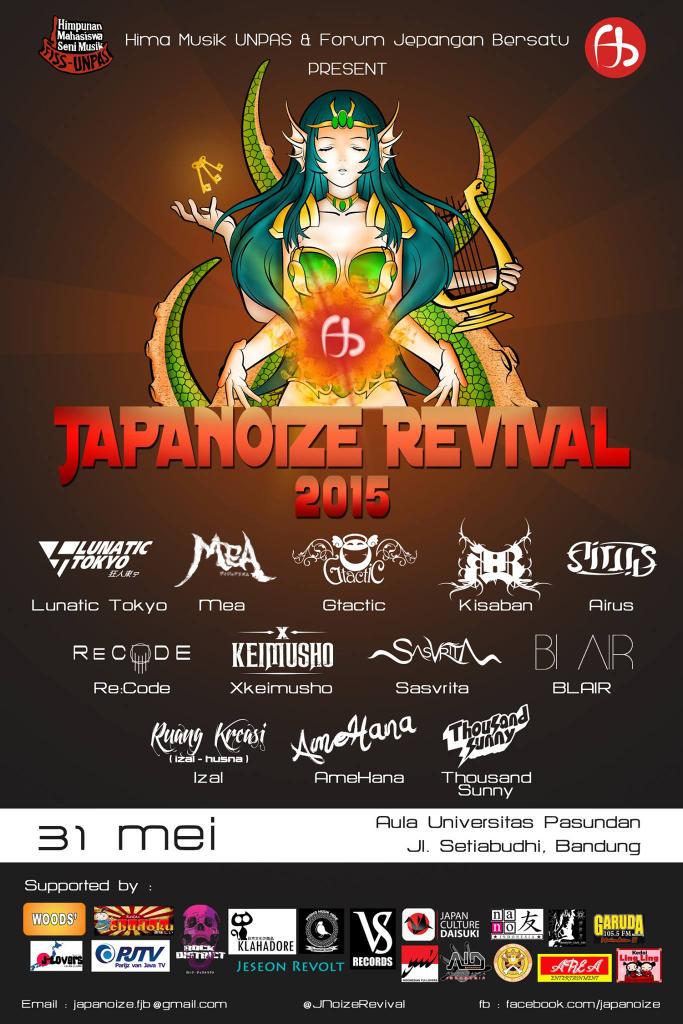 KLAHADORE_'s tweet photo. Yosss tinggal menghitung hari nih acara @JNoizeRevival  jangan lupa pada dateng yah, yg dibandung, see :) http://t.co/yYbeuwvoBz
