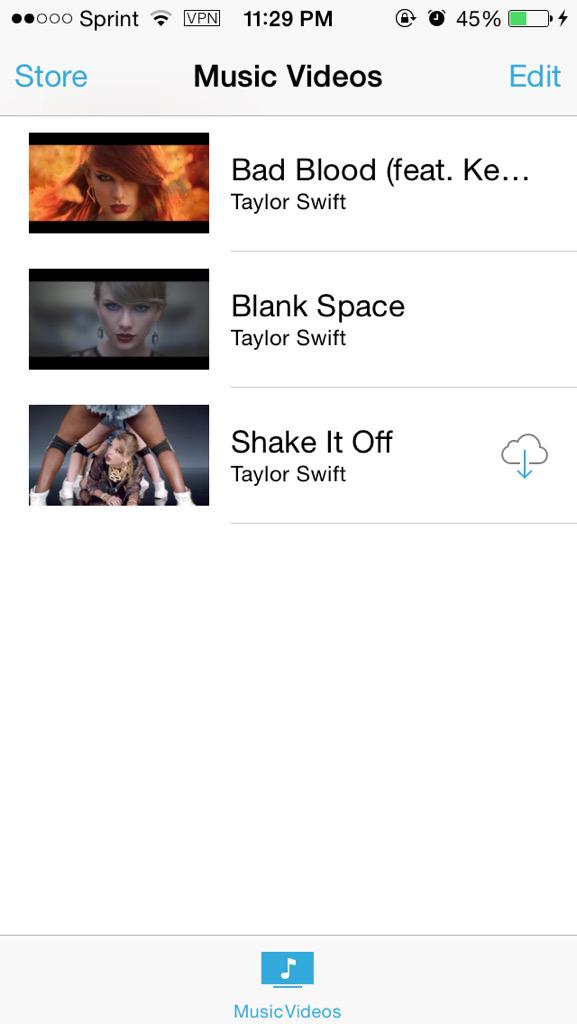 anabannanna18's tweet photo. guess who just bought #BadBloodMuiscVideo ?! 🙋🙋🙋 http://t.co/uIVo5XTe0s
