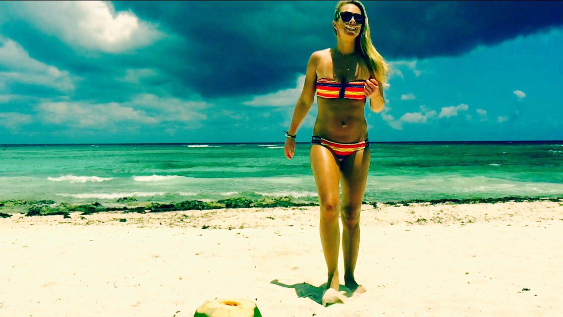 LynsScar's tweet photo. Another day in paradise! 🌴🇲🇽 http://t.co/ZgXFxGVBfA