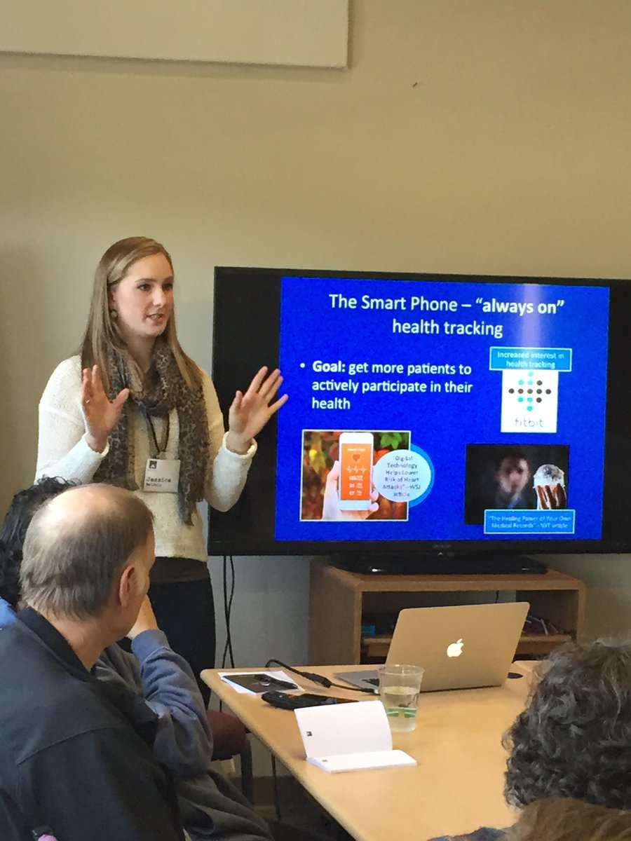 HardeepSinghMD's tweet photo. How will #ResearchKit change patient outcomes research?Great discussion led by @jesslynnbaldwin @ awesome #healthfoo http://t.co/tSUOvIQXHx