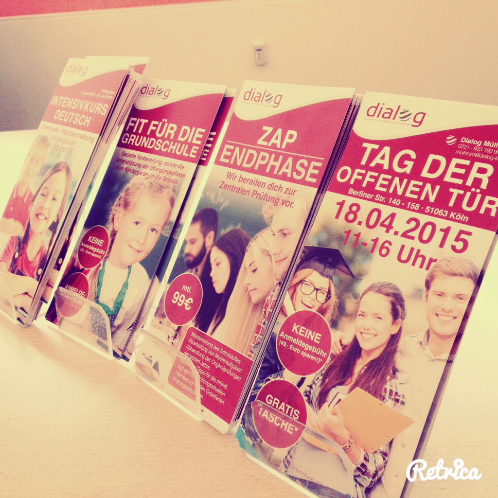DialogKoeln's tweet photo. http://t.co/hgZRroB11s