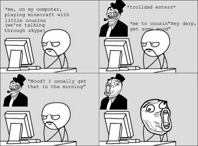 IndiePoor's tweet image. Derp wood