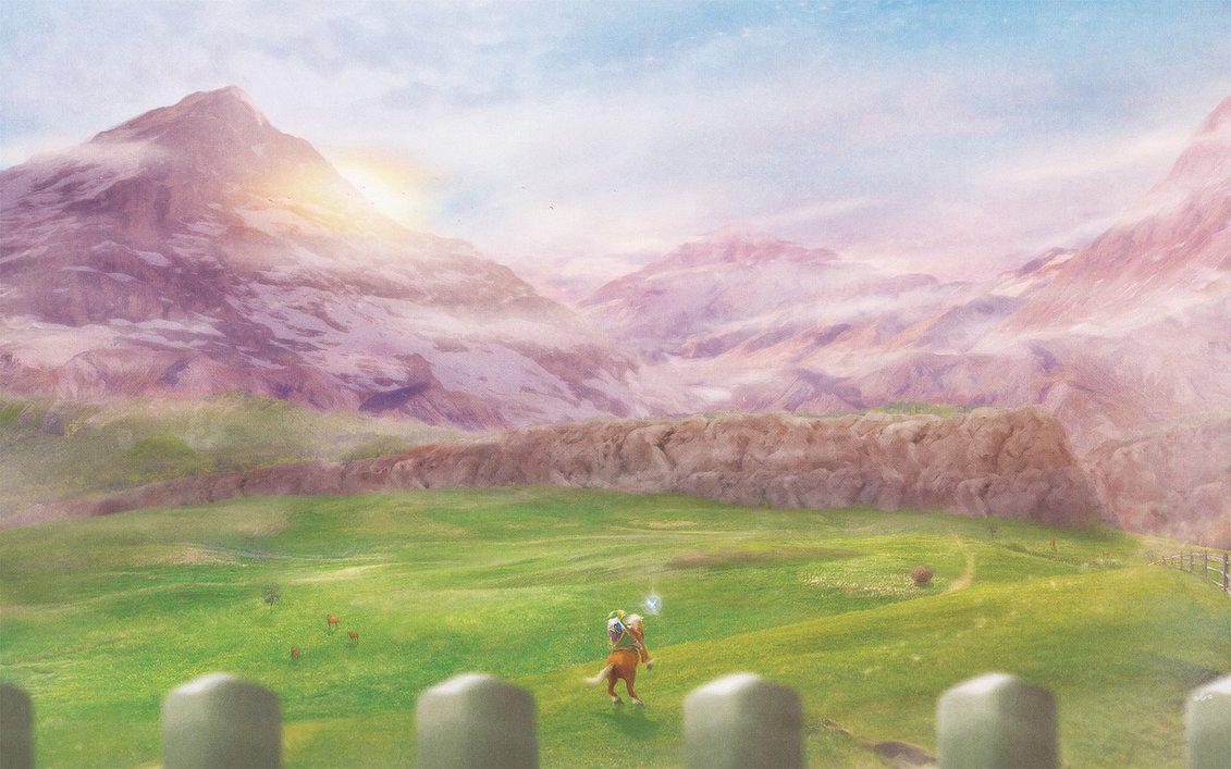 Orioto - Illustration Ocarina of Time