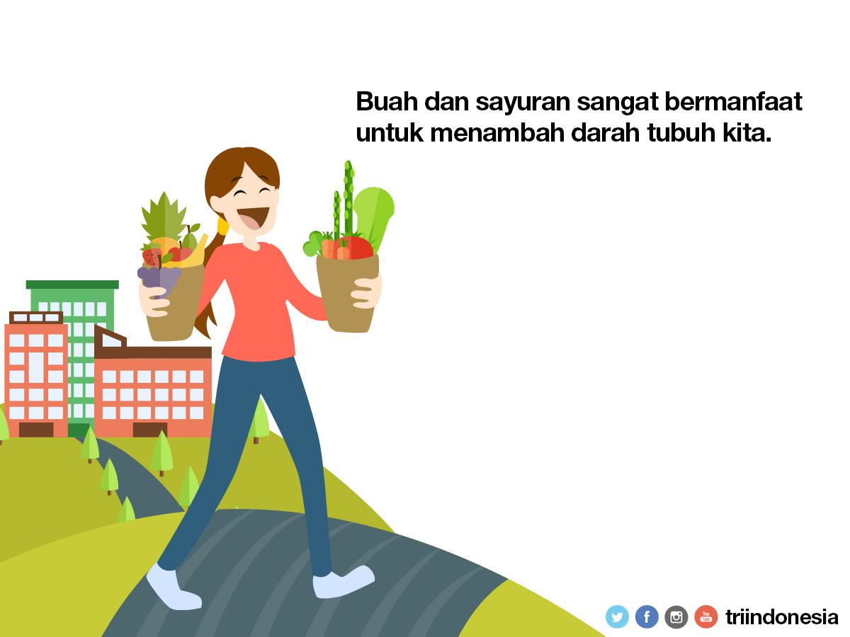 Beberapa Buah Dan Sayuran Sebagai Penambah Darah Alami - AnekaNews.net