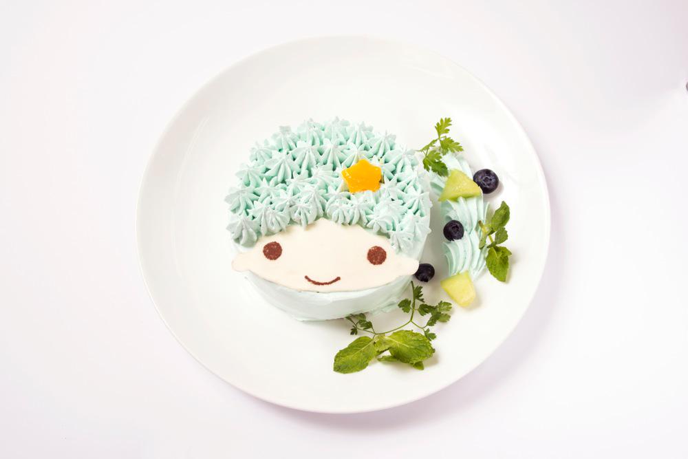 The Guest Cafe Diner 池袋パルコ店 まんなかばーすでー 今回は誕生日 がポイントなのでキキララちゃんとマイメロちゃんのバースデーケーキ 実際に誕生日の方にはカフェからのお祝いとして限定バースデーカードとプレゼントをお渡しします まんなかば