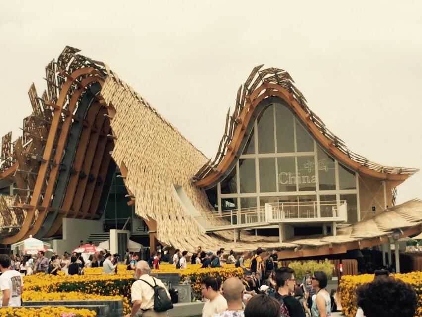 PippoDuCeTomasi's tweet photo. #padiglionecina #ExpoMilano2015 @Falcone_News http://t.co/6Jvd8TRuV4