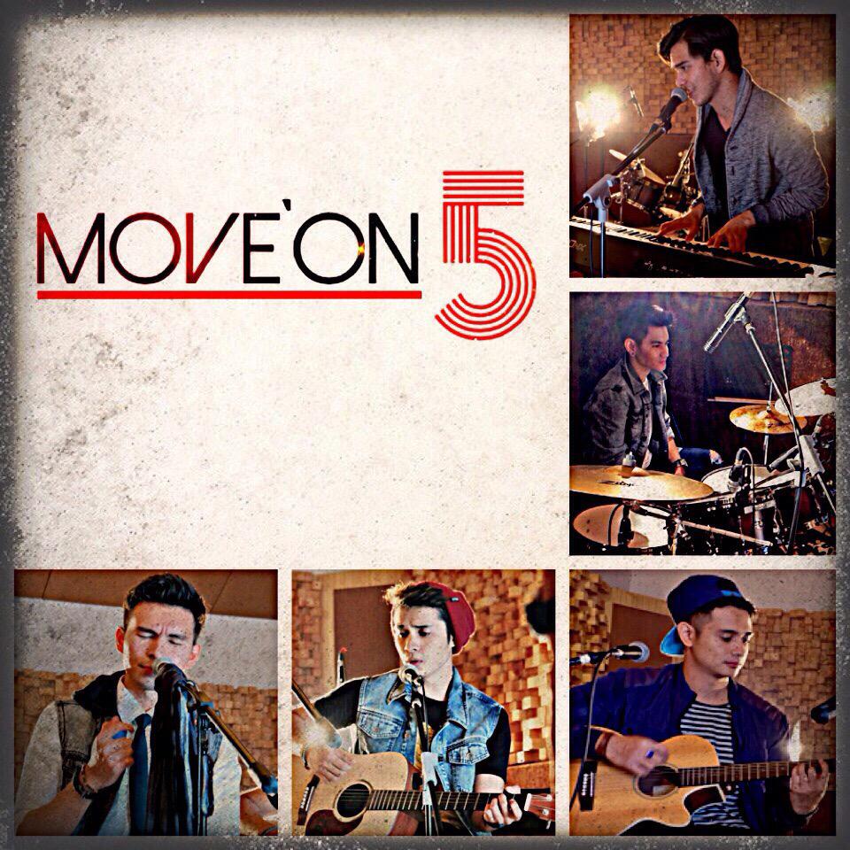 MUVONINDONESIA's tweet photo. jreng jreng jreng #moveon5 #moveoners #comingsoon #newproject #band #success #Bismillah http://t.co/WYmSAiegx8