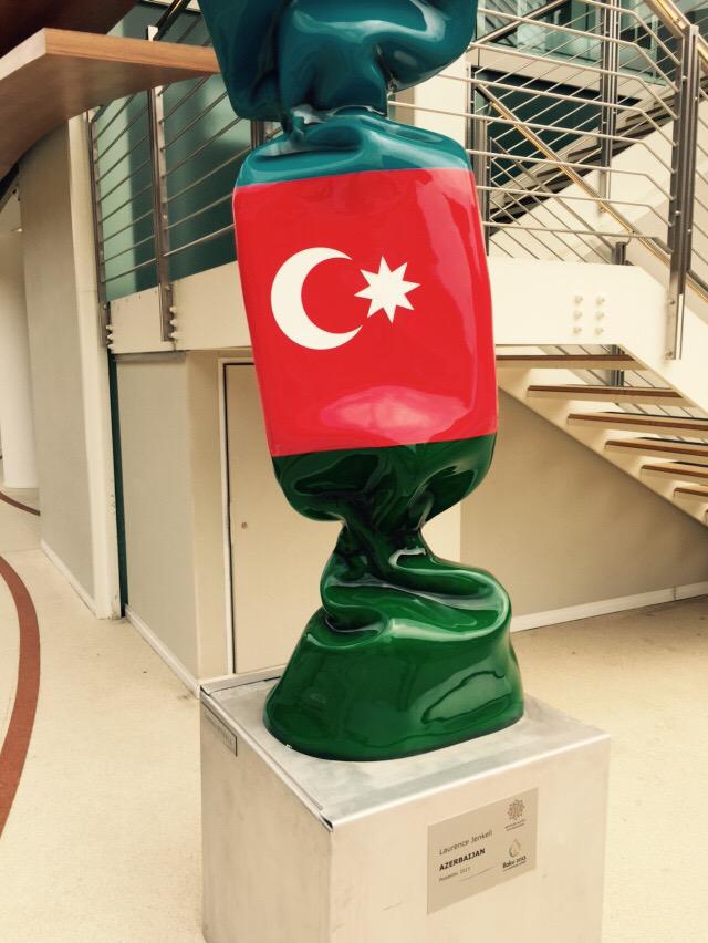 PippoDuCeTomasi's tweet photo. #caramella #arzebaigian #ExpoMilano2015 @Falcone_News http://t.co/ZDRnR8dHlD