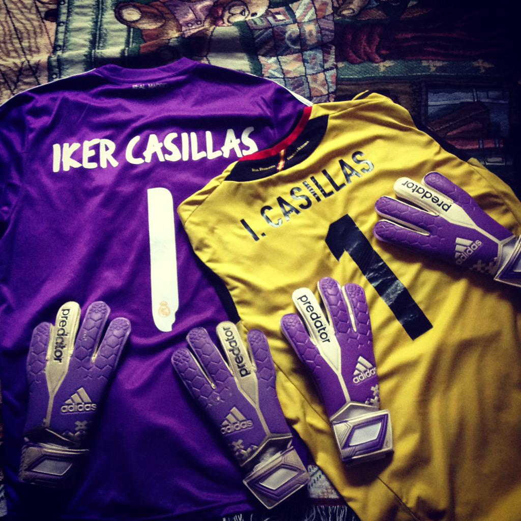 Happy birthday to my idol, Iker Casillas   
