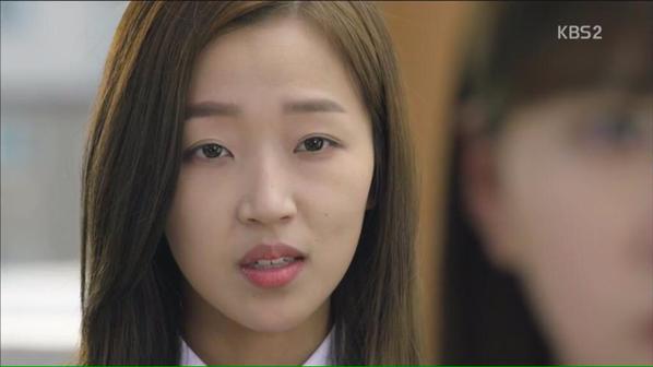 classyeol's tweet photo. Kang So Young is really getting on my nerves to the point that i want to beat her. Nice acting tho http://t.co/dxuCyAvBQ3