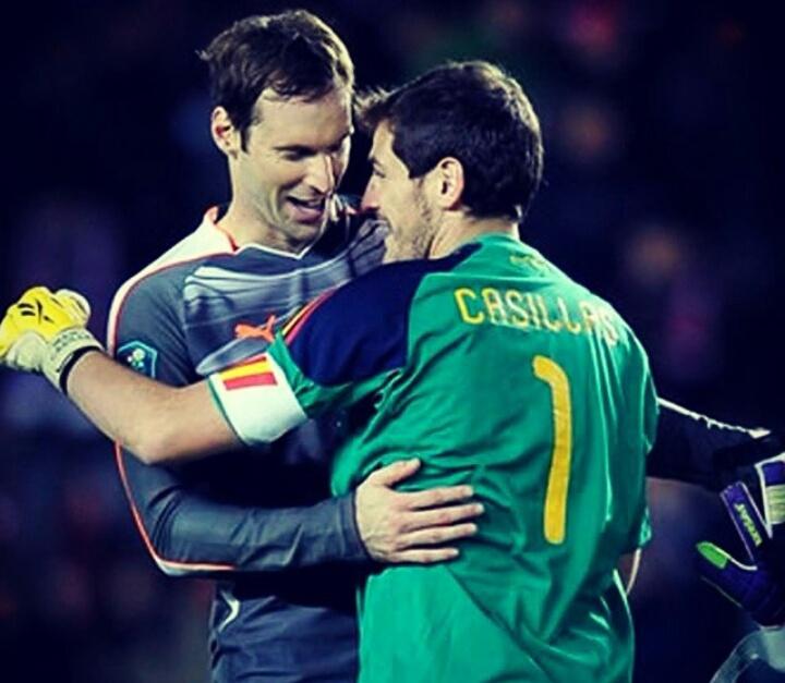 Happy Birthday Two Legends Petr Cech and Iker Casillas... 
Sedihh bangett kalau Mereka Hengkang... :\( 