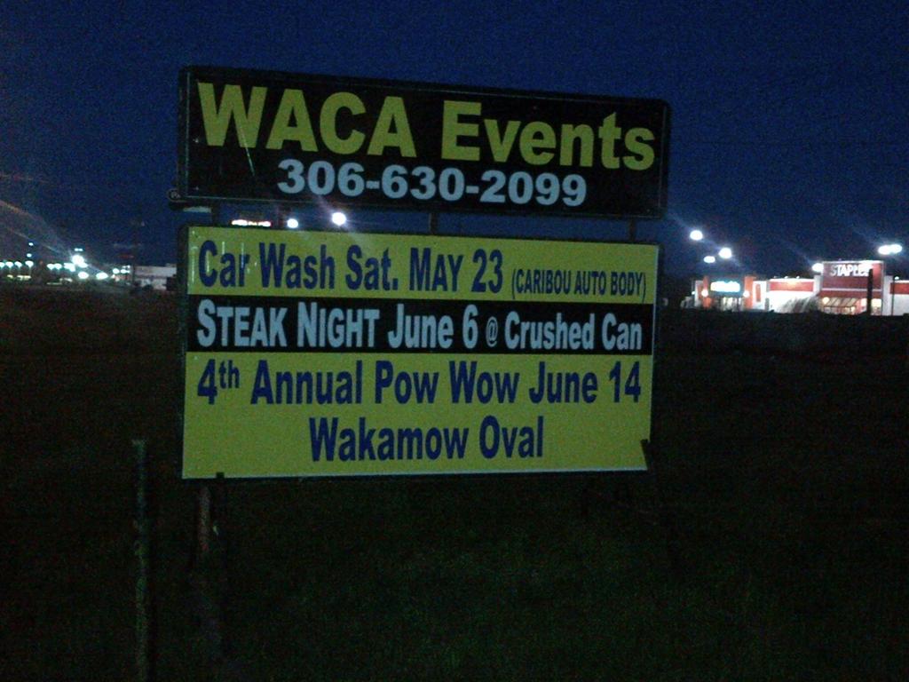 WACA's upcoming events