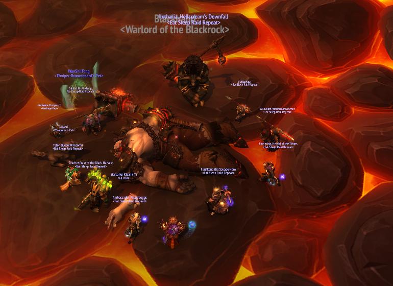 GorgeoussPanda's tweet photo. The Heroic Foundry has been shutdown! Blackhand is burnt to a crisp! #Warcraft #sargeras http://t.co/eehlA3TNIr