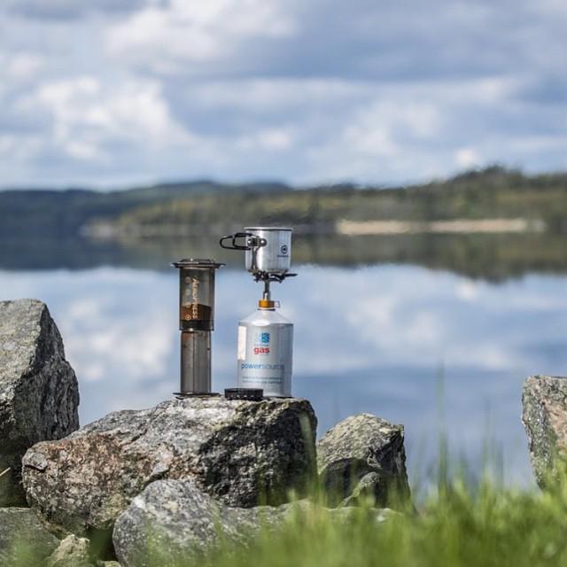 Who needs to head to a cafe when you own an aeropress! @jeppman88 providing the inspiratio… ift.tt/1SaADXm