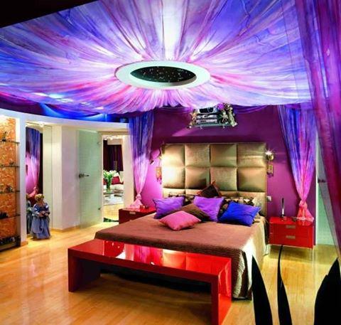 VCS700014's tweet image. Starry Elegant Bedrooms That Gives You The Feeling Of Sleeping In Stars ᴷᴬ