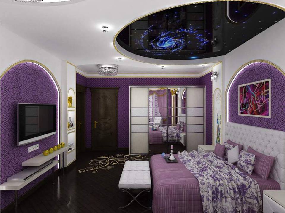 VCS700014's tweet image. Starry Elegant Bedrooms That Gives You The Feeling Of Sleeping In Stars ᴷᴬ