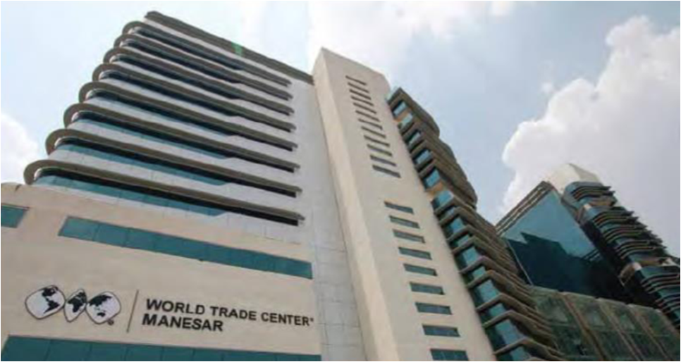 WTC Manesar Gurgaon tweet media