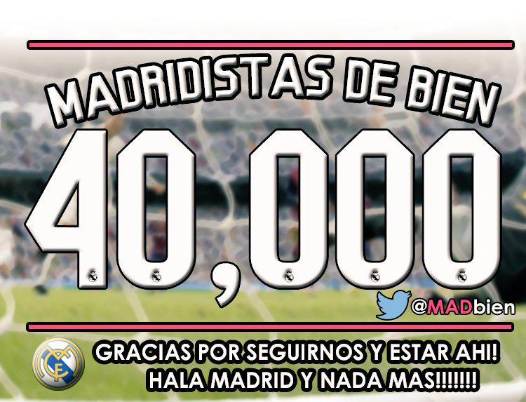 madbien's tweet photo. Seguimos creciendo con tu apoyo!
Gracias por tu preferencia (noticias, horarios y opiniones)
RT y síguenos 👉@MADbien http://t.co/iTwalZQpM1