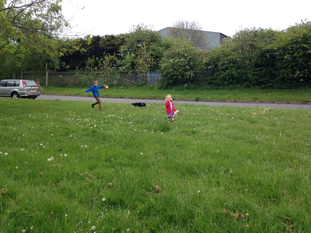 michelleOTderby's tweet image. #otcomm #greenspaces healthy active family fun