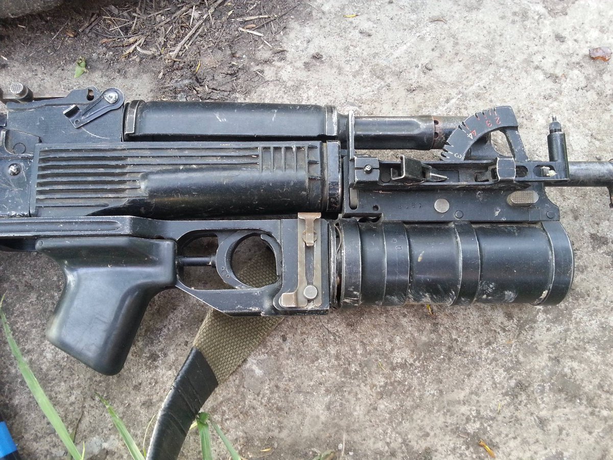 Captured Weapons Ak103 Gp34 Of Eliminated 04 05 15 Russian Andreistp Livejournal